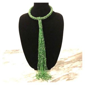 Long Beaded Necklace